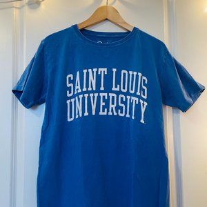 Saint Louis University Blue Tshirt